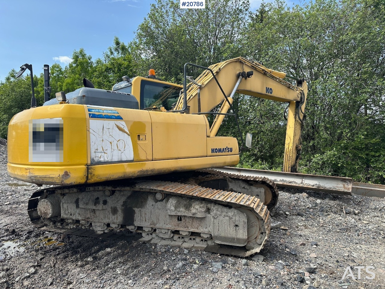 Komatsu PC210LC-8 - Ερπυστριοφόρος εκσκαφέας: φωτογραφία 1 Komatsu PC210LC-8 - Ερπυστριοφόρος εκσκαφέας: φωτογραφία 1