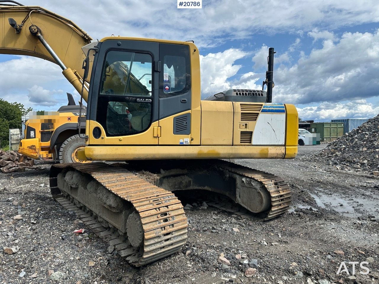 Komatsu PC210LC-8 - Ερπυστριοφόρος εκσκαφέας: φωτογραφία 5 Komatsu PC210LC-8 - Ερπυστριοφόρος εκσκαφέας: φωτογραφία 5