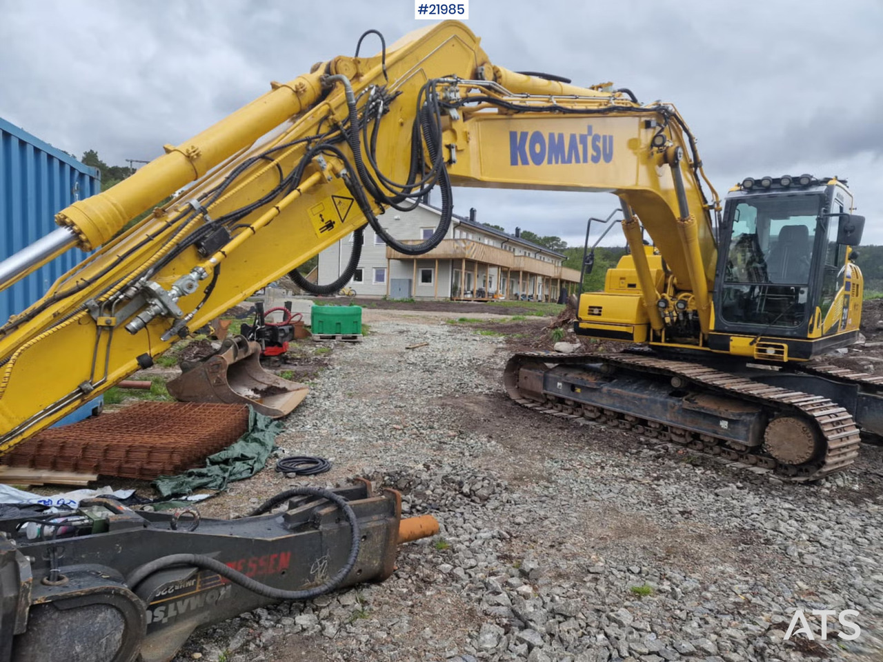 Komatsu PC210LC - Ερπυστριοφόρος εκσκαφέας: φωτογραφία 2 Komatsu PC210LC - Ερπυστριοφόρος εκσκαφέας: φωτογραφία 2
