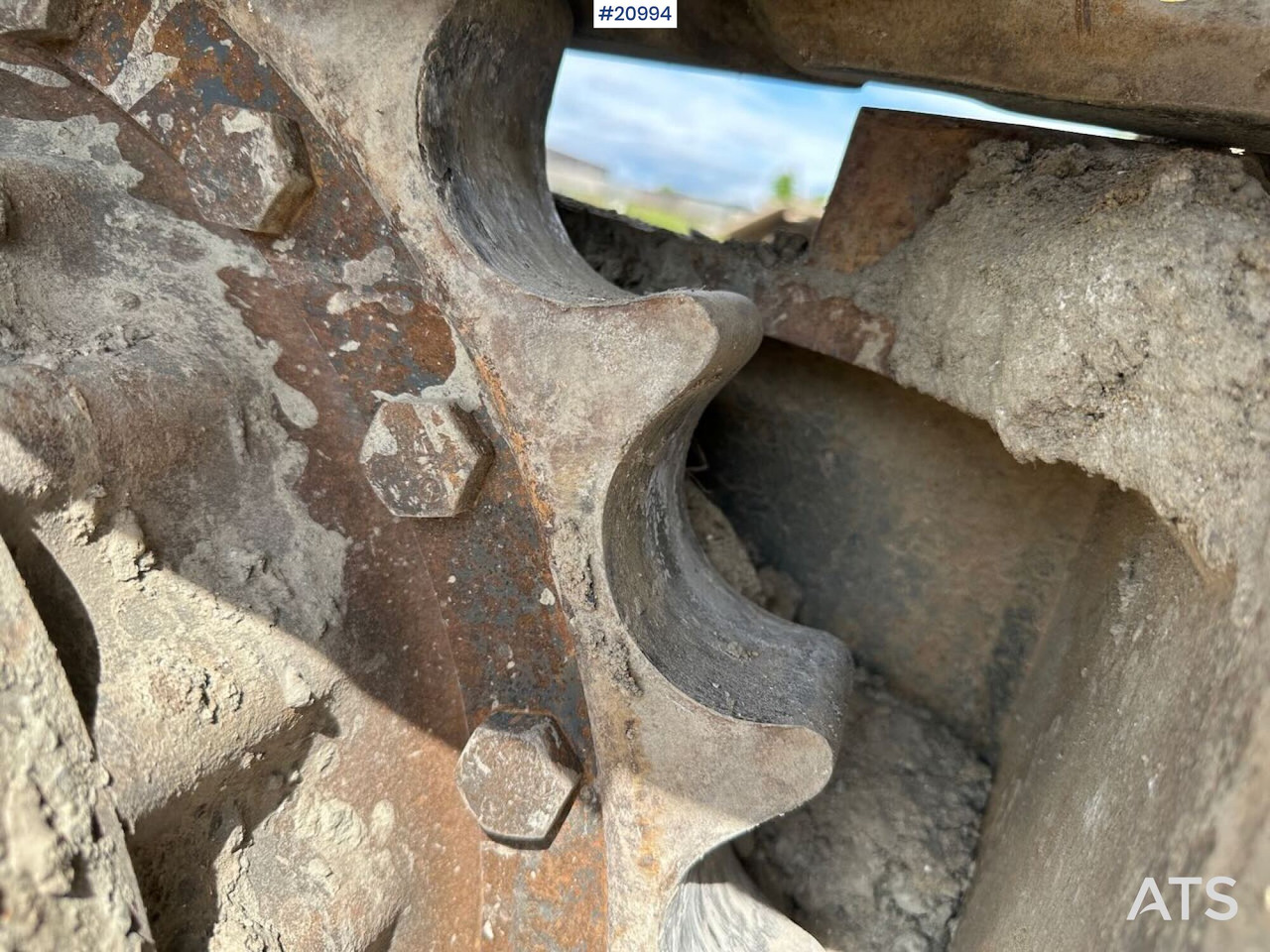 Ερπυστριοφόρος εκσκαφέας Komatsu PC228USLC-10: φωτογραφία 22