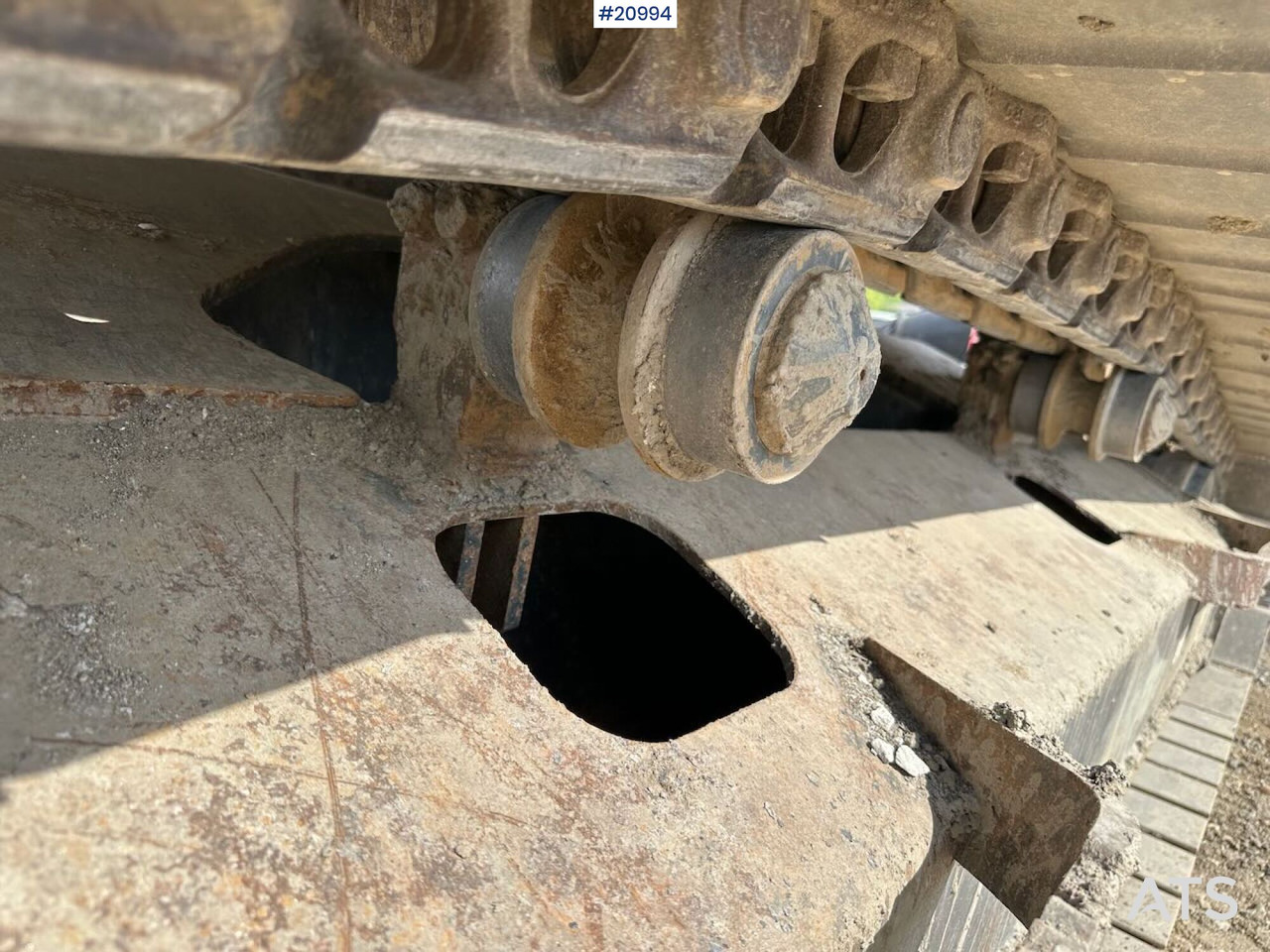 Ερπυστριοφόρος εκσκαφέας Komatsu PC228USLC-10: φωτογραφία 24