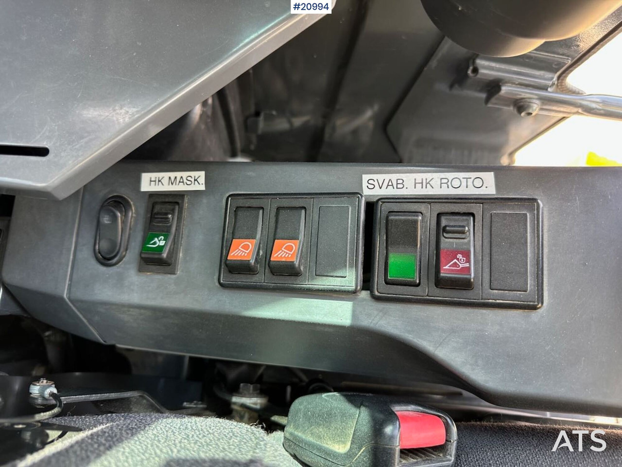 Ερπυστριοφόρος εκσκαφέας Komatsu PC228USLC-10: φωτογραφία 42