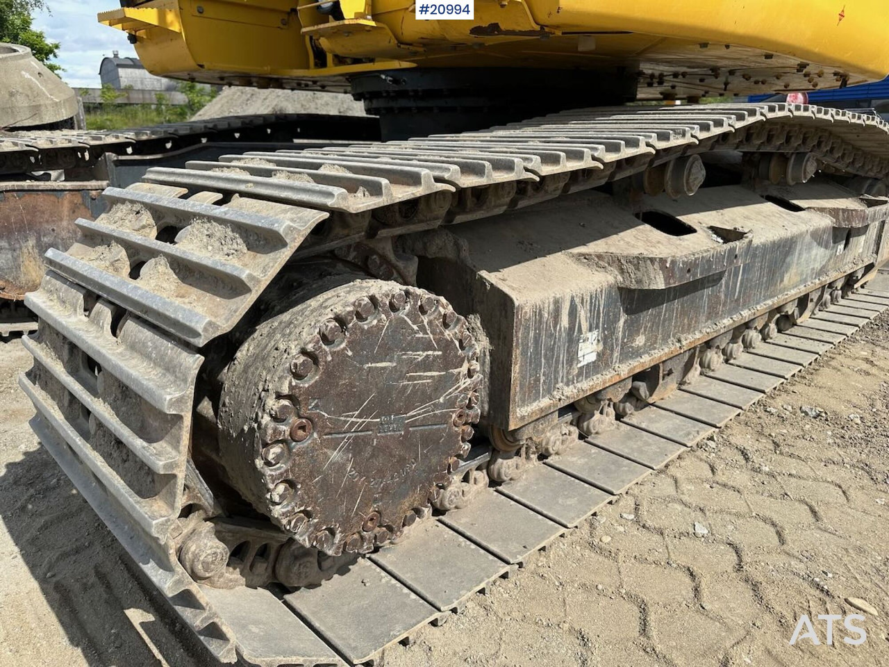 Ερπυστριοφόρος εκσκαφέας Komatsu PC228USLC-10: φωτογραφία 20