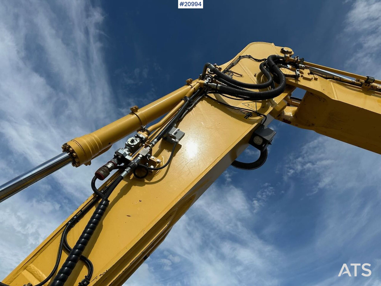 Ερπυστριοφόρος εκσκαφέας Komatsu PC228USLC-10: φωτογραφία 14