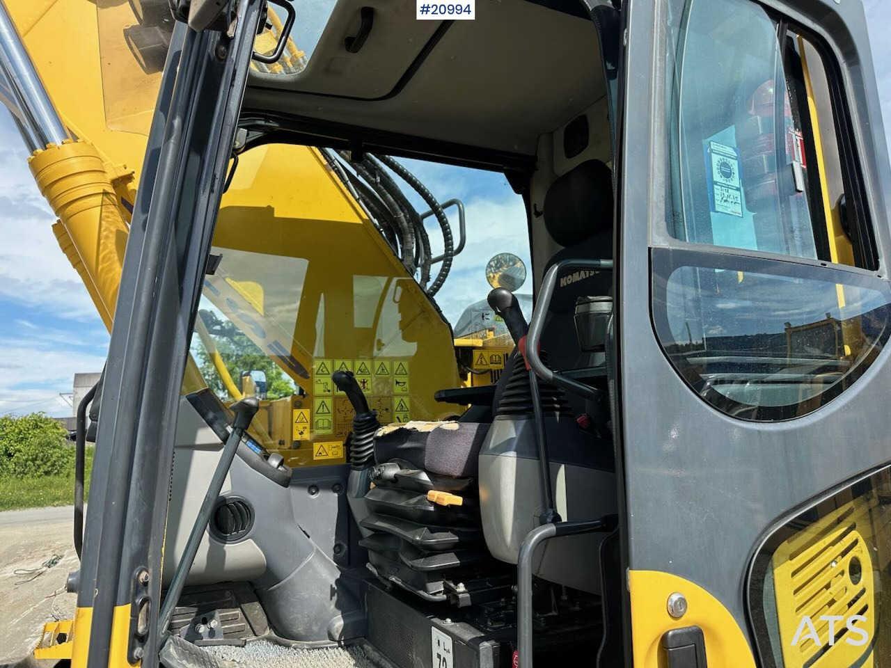 Ερπυστριοφόρος εκσκαφέας Komatsu PC228USLC-10: φωτογραφία 33