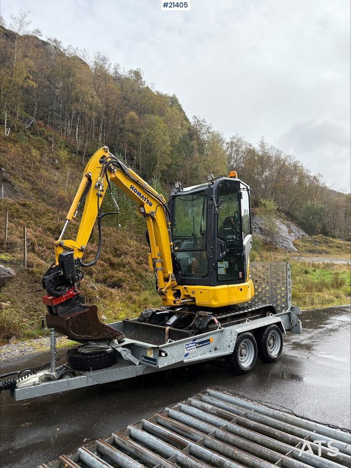 Komatsu PC24 MR-5 - Μίνι εκσκαφέας: φωτογραφία 3 Komatsu PC24 MR-5 - Μίνι εκσκαφέας: φωτογραφία 3