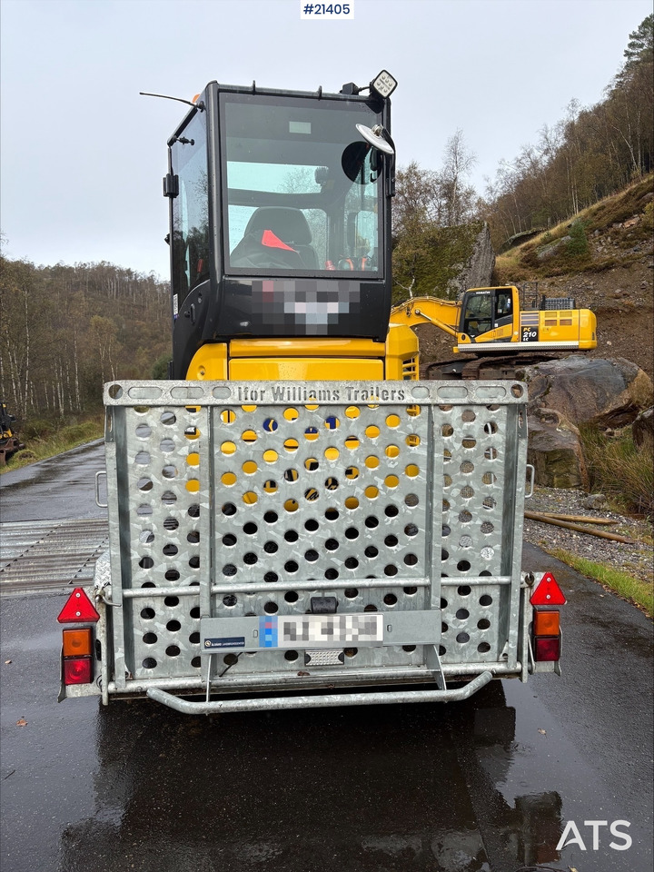 Komatsu PC24 MR-5 - Μίνι εκσκαφέας: φωτογραφία 2 Komatsu PC24 MR-5 - Μίνι εκσκαφέας: φωτογραφία 2