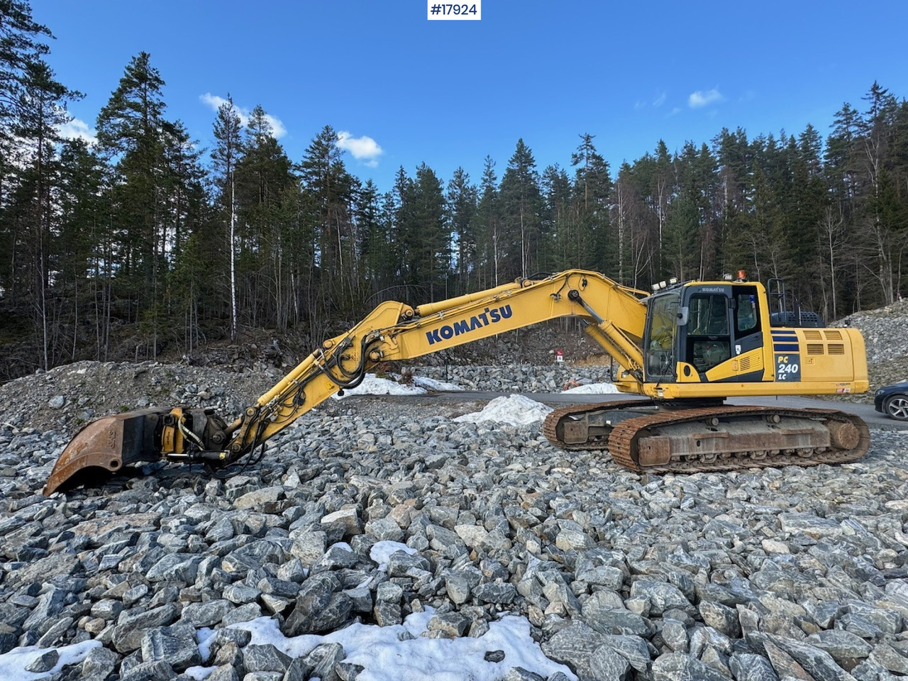 Komatsu PC240LC-10 - Εκσκαφέας: φωτογραφία 1 Komatsu PC240LC-10 - Εκσκαφέας: φωτογραφία 1