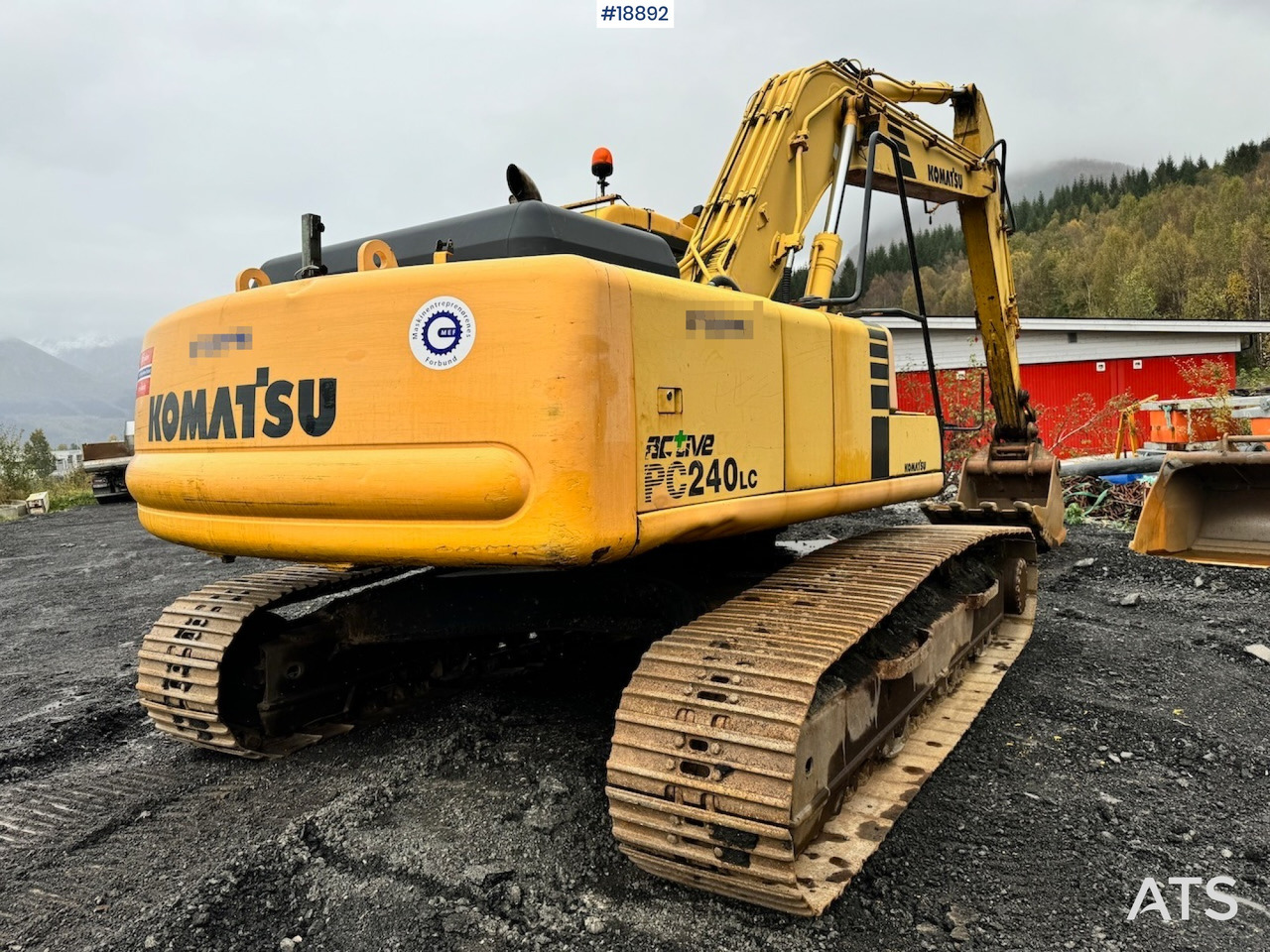 Komatsu PC240LC-6K - Εκσκαφέας: φωτογραφία 5 Komatsu PC240LC-6K - Εκσκαφέας: φωτογραφία 5