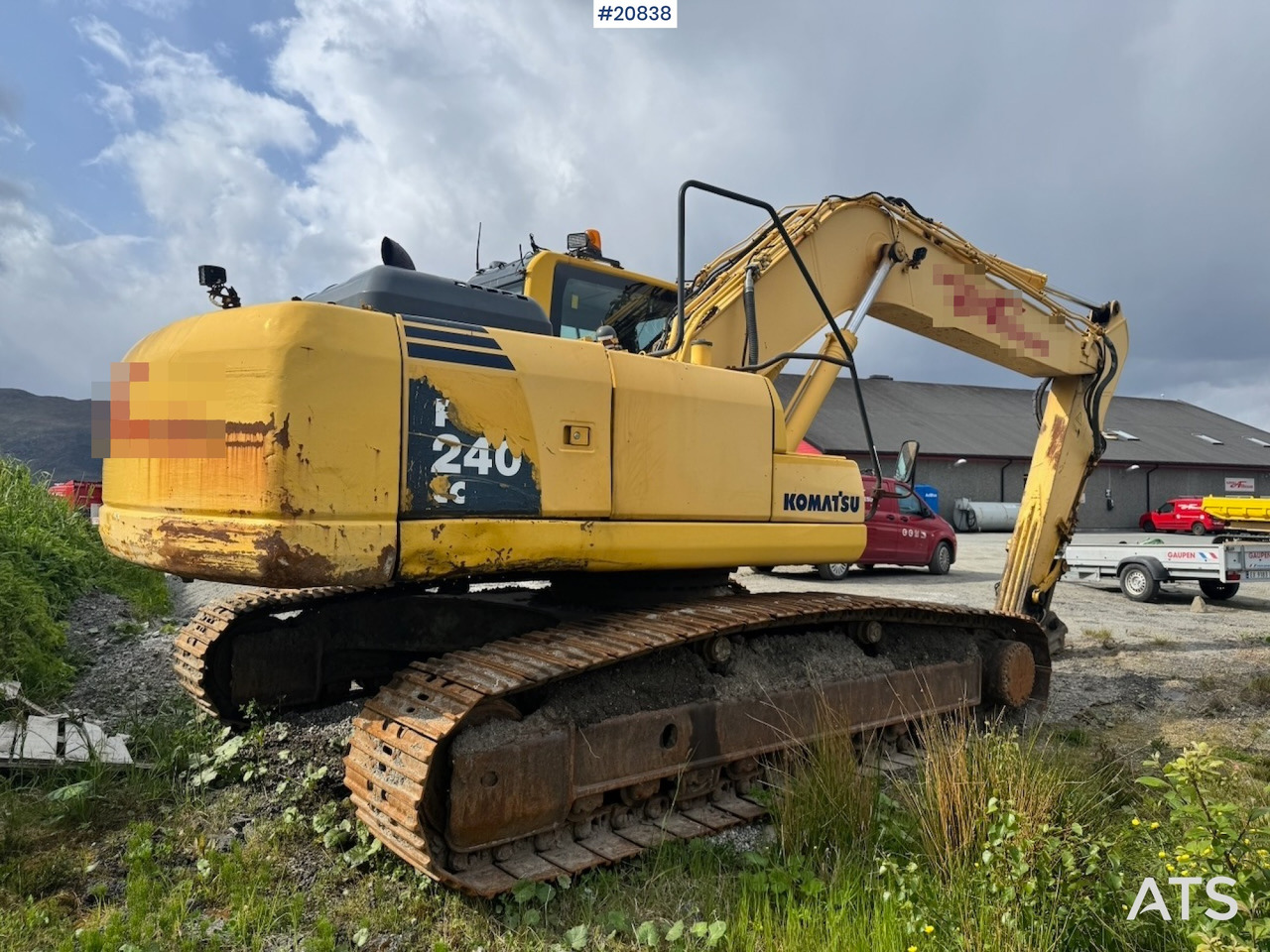 Komatsu PC240LC-8 - Ερπυστριοφόρος εκσκαφέας: φωτογραφία 5 Komatsu PC240LC-8 - Ερπυστριοφόρος εκσκαφέας: φωτογραφία 5