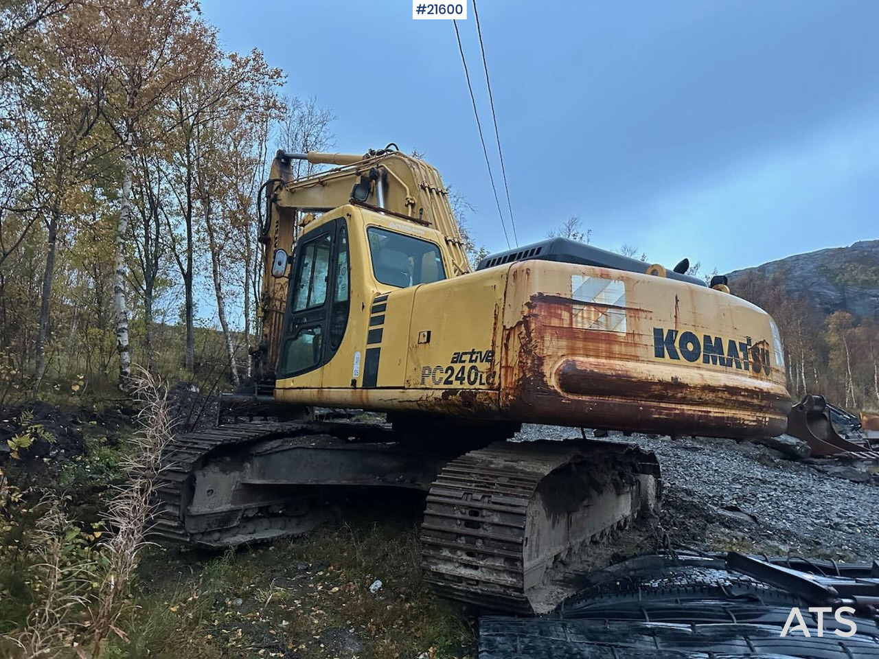 Komatsu PC240LC gravemaskin - Ερπυστριοφόρος εκσκαφέας: φωτογραφία 4 Komatsu PC240LC gravemaskin - Ερπυστριοφόρος εκσκαφέας: φωτογραφία 4