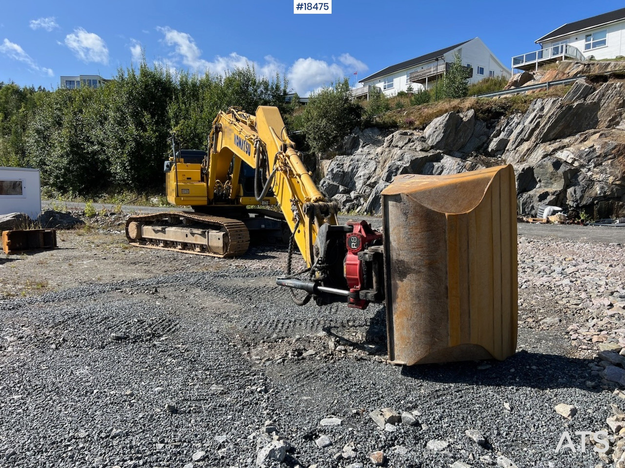Komatsu PC290LC-11 - Εκσκαφέας: φωτογραφία 4 Komatsu PC290LC-11 - Εκσκαφέας: φωτογραφία 4