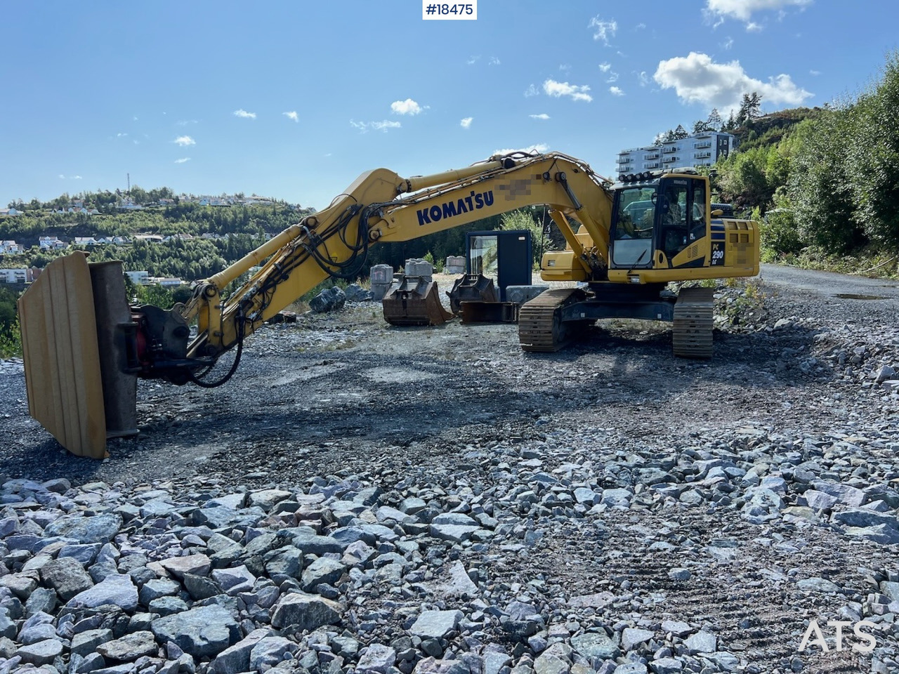 Komatsu PC290LC-11 - Εκσκαφέας: φωτογραφία 2 Komatsu PC290LC-11 - Εκσκαφέας: φωτογραφία 2