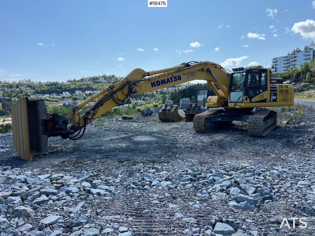 Komatsu PC290LC-11 - Εκσκαφέας: φωτογραφία 1 Komatsu PC290LC-11 - Εκσκαφέας: φωτογραφία 1