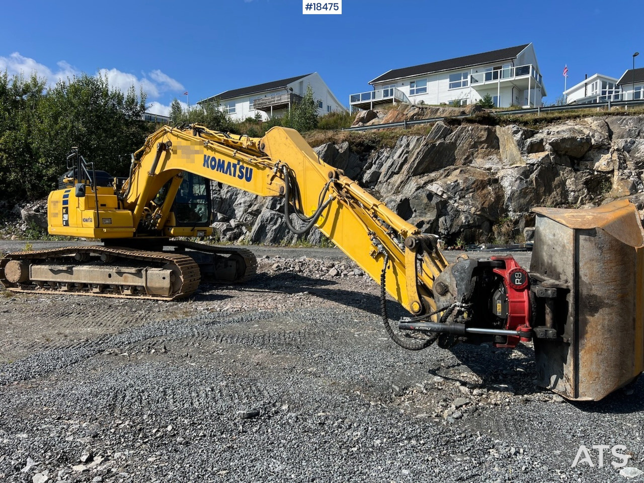 Komatsu PC290LC-11 - Εκσκαφέας: φωτογραφία 5 Komatsu PC290LC-11 - Εκσκαφέας: φωτογραφία 5