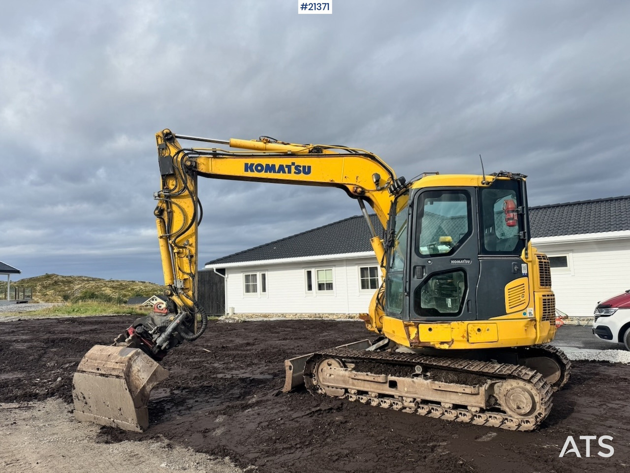 Komatsu PC78US-10 - Ερπυστριοφόρος εκσκαφέας: φωτογραφία 2 Komatsu PC78US-10 - Ερπυστριοφόρος εκσκαφέας: φωτογραφία 2