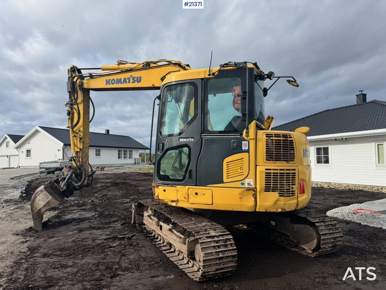 Komatsu PC78US-10 - Ερπυστριοφόρος εκσκαφέας: φωτογραφία 3 Komatsu PC78US-10 - Ερπυστριοφόρος εκσκαφέας: φωτογραφία 3