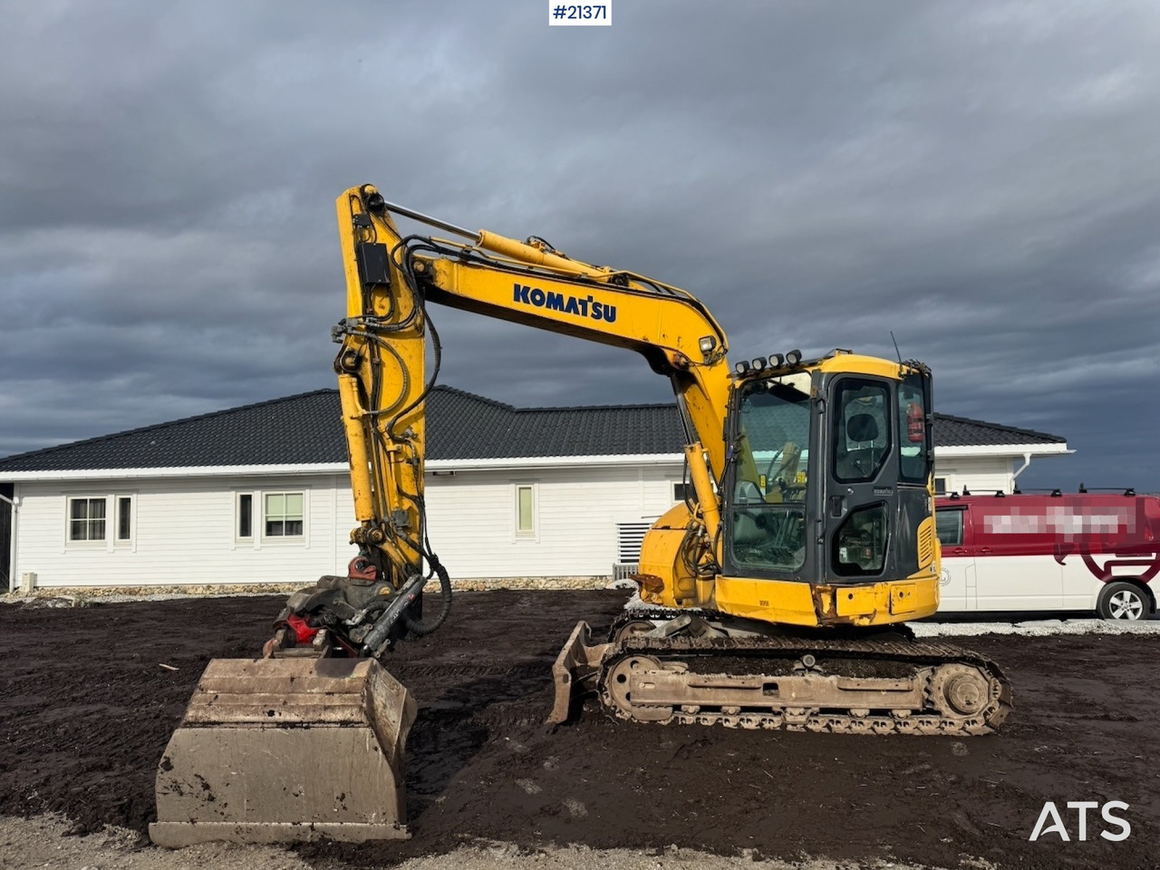 Komatsu PC78US-10 - Ερπυστριοφόρος εκσκαφέας: φωτογραφία 1 Komatsu PC78US-10 - Ερπυστριοφόρος εκσκαφέας: φωτογραφία 1