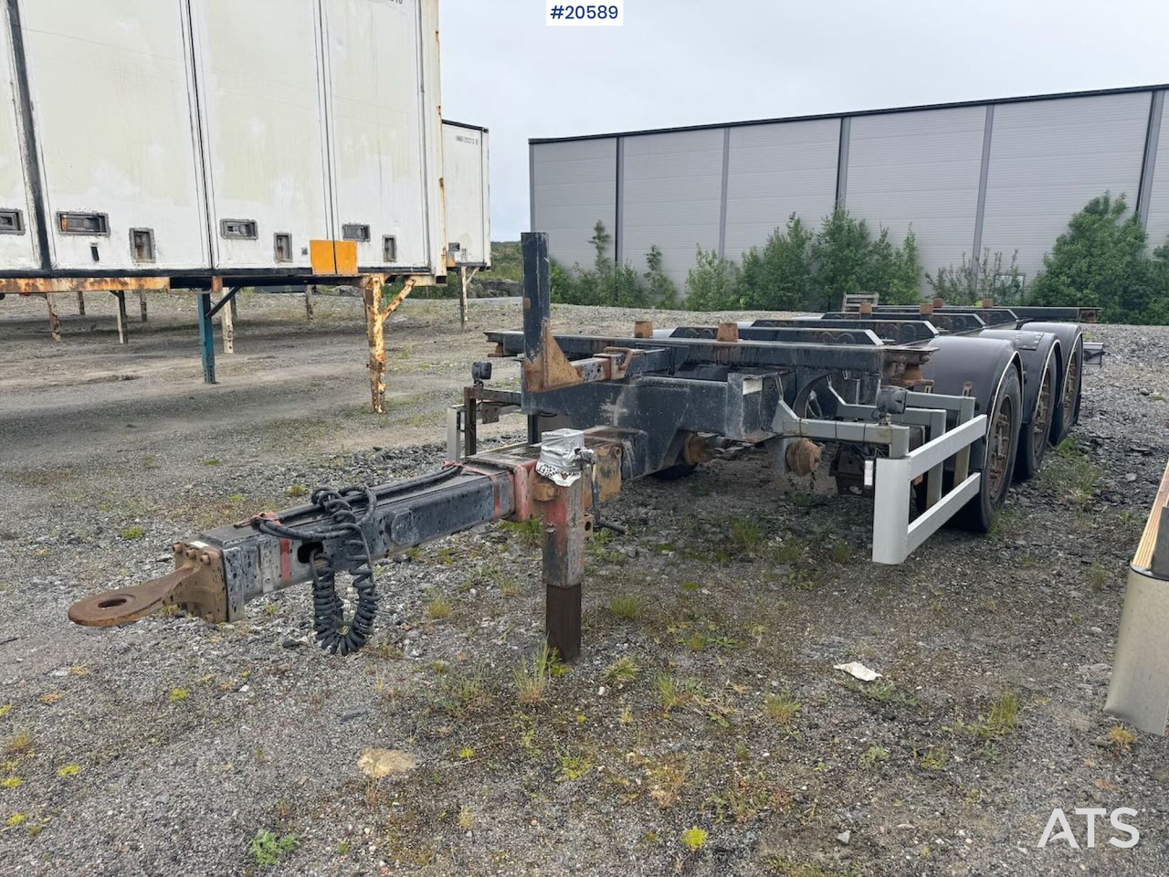 Konar 2016 Konar Containerkjerre - Ρυμούλκα μεταφοράς εμπορευματοκιβωτίων/ Κινητό αμάξωμα: φωτογραφία 1 Konar 2016 Konar Containerkjerre - Ρυμούλκα μεταφοράς εμπορευματοκιβωτίων/ Κινητό αμάξωμα: φωτογραφία 1