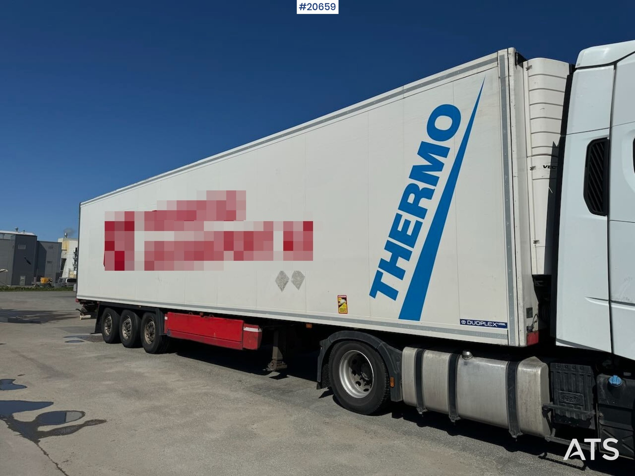 Krone Skapsemi - Επικαθήμενο ψυγείο: φωτογραφία 1 Krone Skapsemi - Επικαθήμενο ψυγείο: φωτογραφία 1