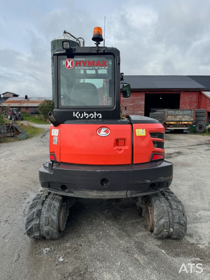Kubota KX 057-4 - Ερπυστριοφόρος εκσκαφέας: φωτογραφία 4 Kubota KX 057-4 - Ερπυστριοφόρος εκσκαφέας: φωτογραφία 4