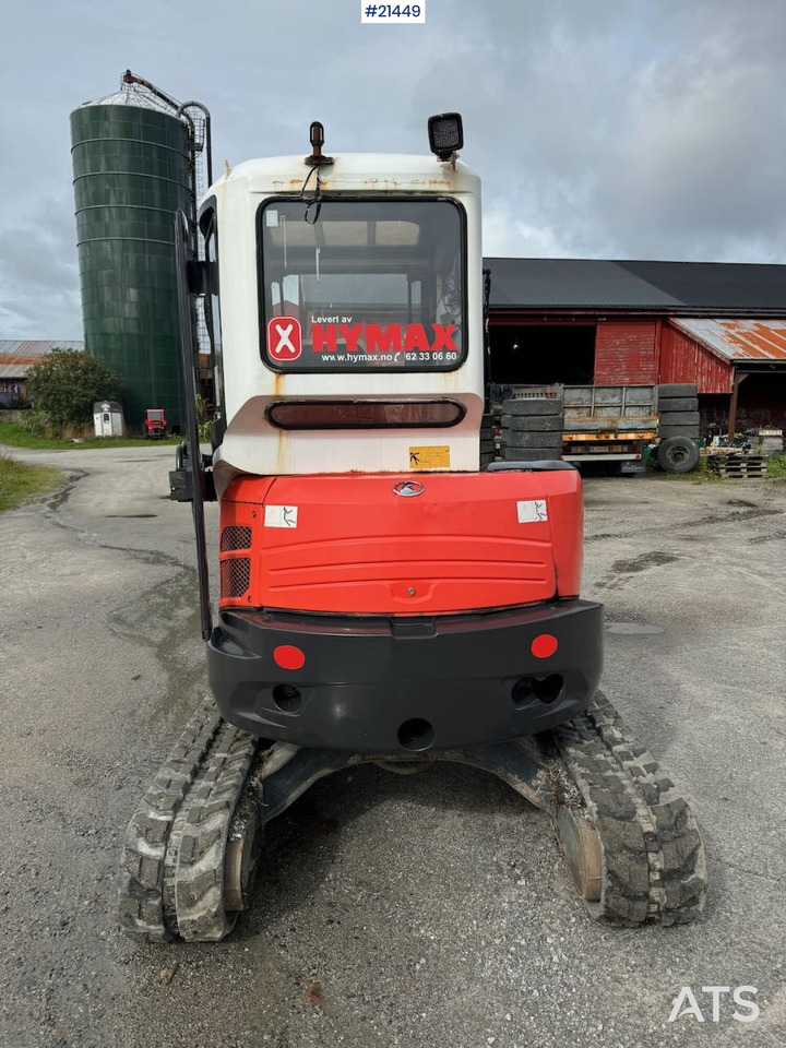 Kubota U35-3 - Μίνι εκσκαφέας: φωτογραφία 4 Kubota U35-3 - Μίνι εκσκαφέας: φωτογραφία 4