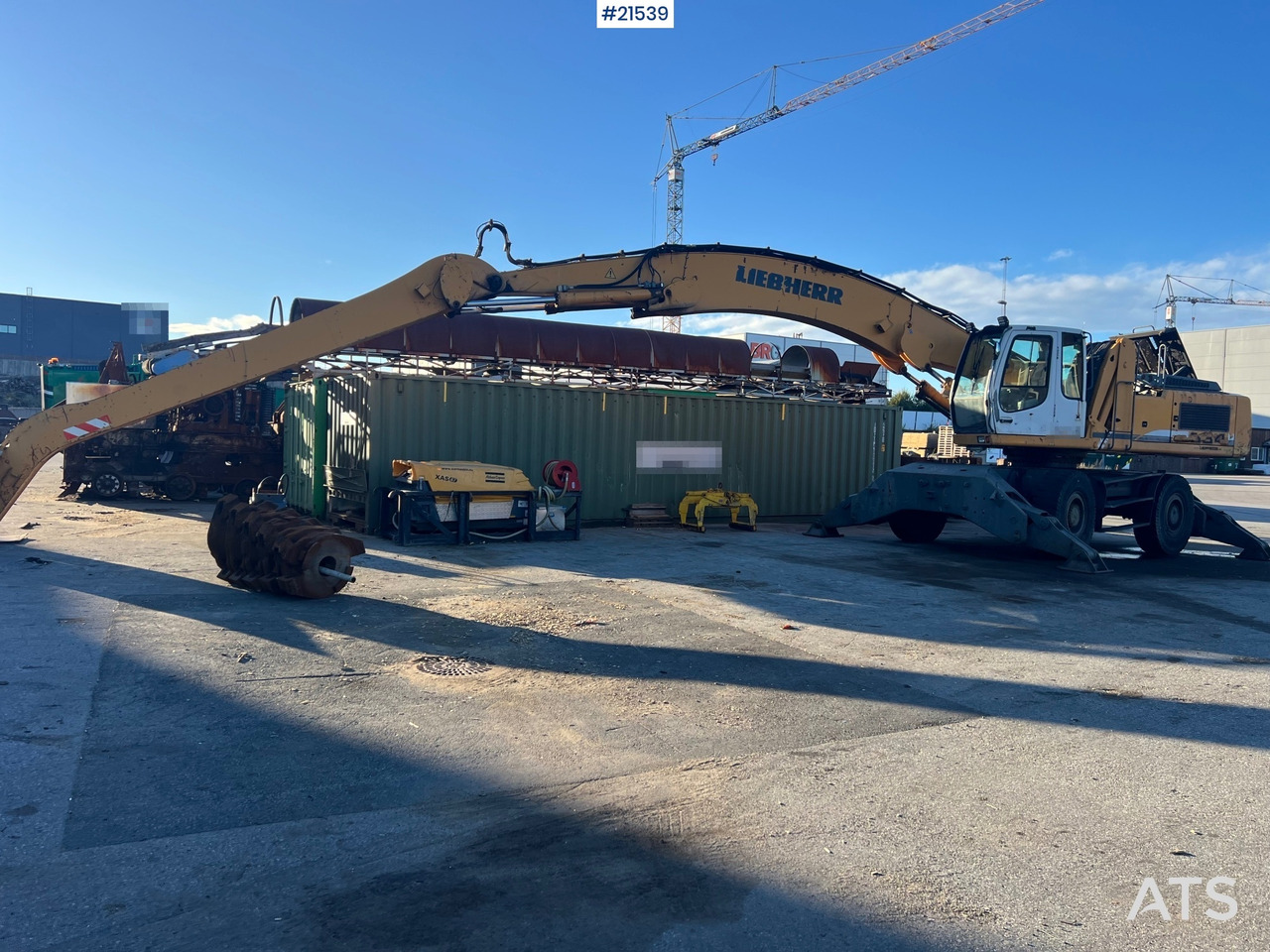 Liebherr A934 C HD Lintronic Hjulmaskin m/ hevbar hytte og klype - Τροχοφόρος εκσκαφέας: φωτογραφία 3 Liebherr A934 C HD Lintronic Hjulmaskin m/ hevbar hytte og klype - Τροχοφόρος εκσκαφέας: φωτογραφία 3