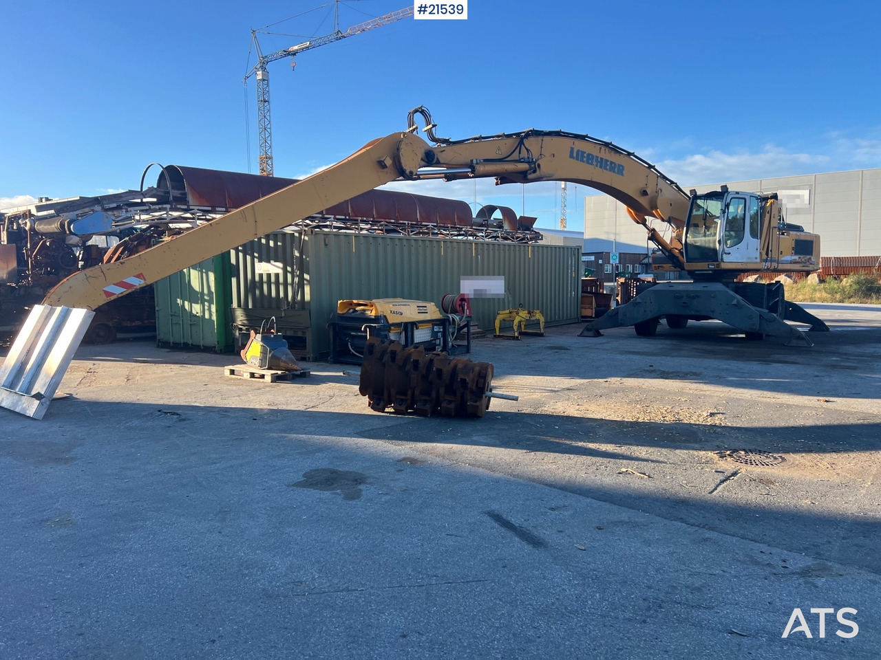 Liebherr A934 C HD Lintronic Hjulmaskin m/ hevbar hytte og klype - Τροχοφόρος εκσκαφέας: φωτογραφία 5 Liebherr A934 C HD Lintronic Hjulmaskin m/ hevbar hytte og klype - Τροχοφόρος εκσκαφέας: φωτογραφία 5