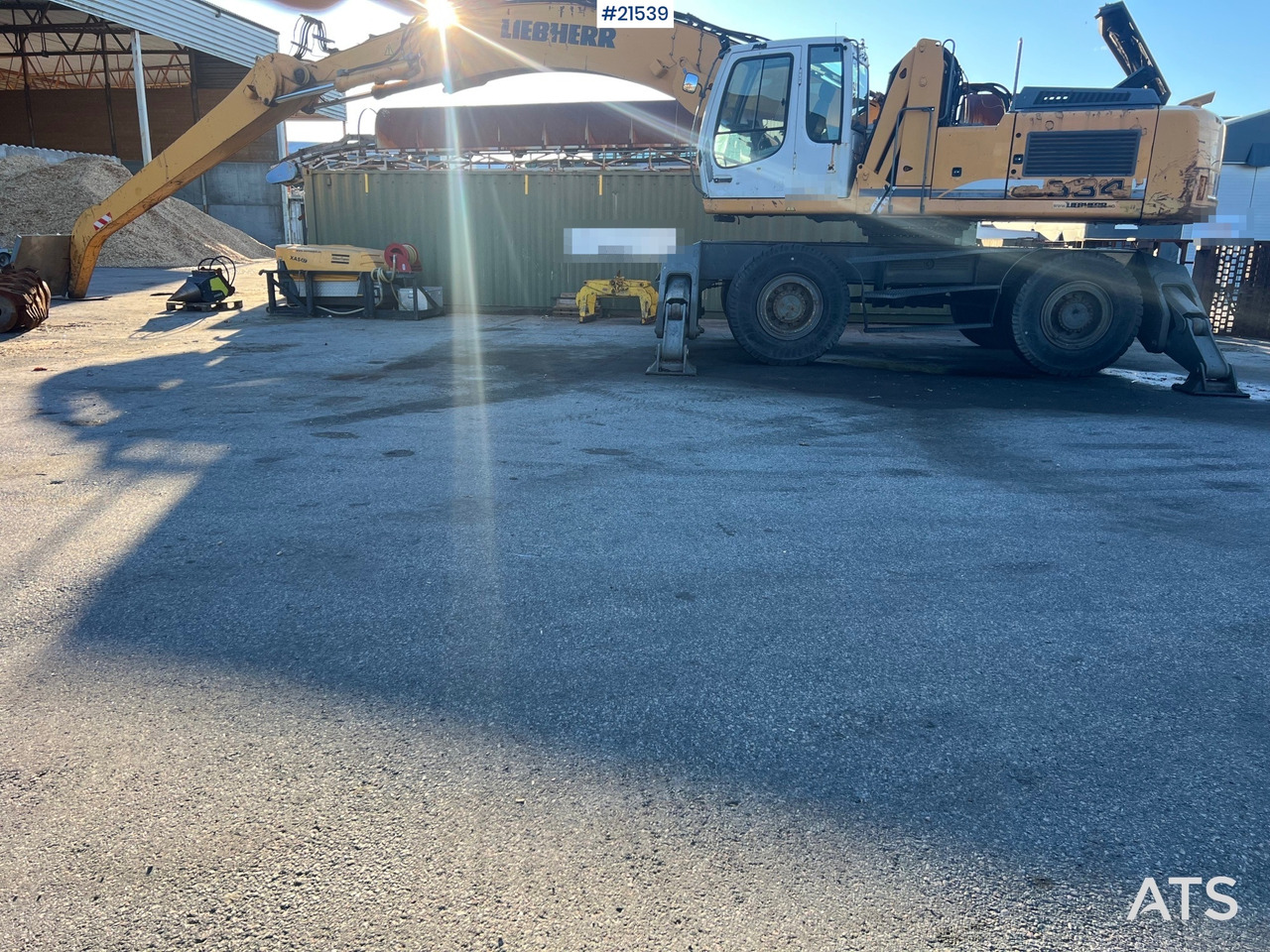 Liebherr A934 C HD Lintronic Hjulmaskin m/ hevbar hytte og klype - Τροχοφόρος εκσκαφέας: φωτογραφία 2 Liebherr A934 C HD Lintronic Hjulmaskin m/ hevbar hytte og klype - Τροχοφόρος εκσκαφέας: φωτογραφία 2