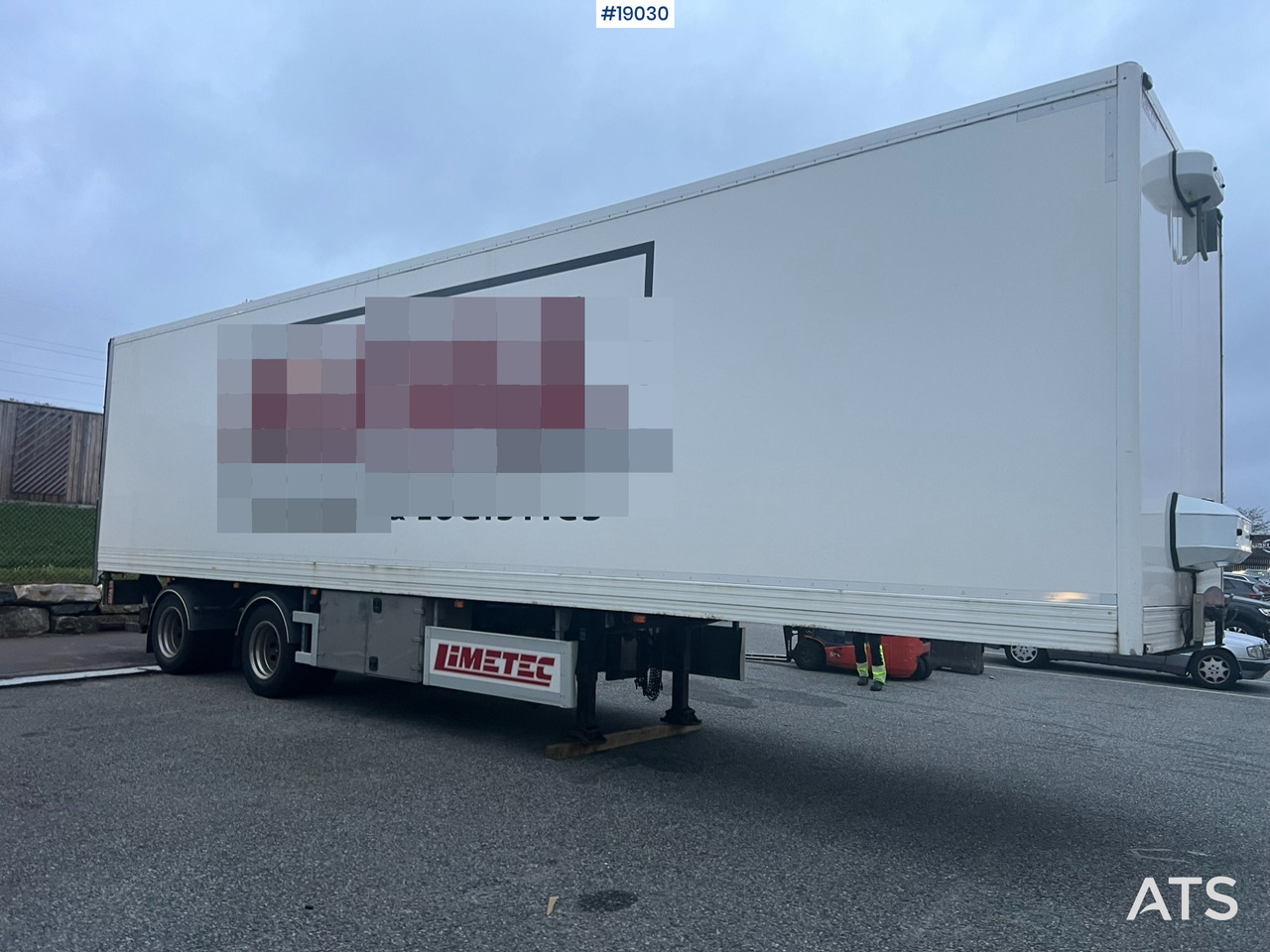 Limetec 2 akslet skapsemi - Επικαθήμενο ψυγείο: φωτογραφία 5 Limetec 2 akslet skapsemi - Επικαθήμενο ψυγείο: φωτογραφία 5