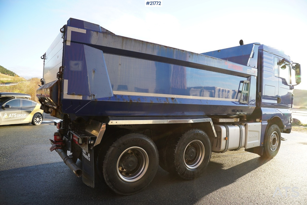 MAN 2018 Man TGX 26.580 6x4 tippbil med stålfjæring - Φορτηγό ανατρεπόμενο: φωτογραφία 5 MAN 2018 Man TGX 26.580 6x4 tippbil med stålfjæring - Φορτηγό ανατρεπόμενο: φωτογραφία 5