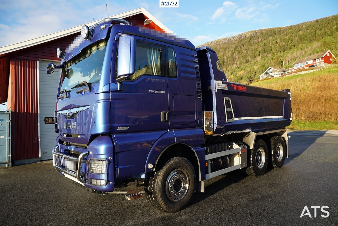 MAN 2018 Man TGX 26.580 6x4 tippbil med stålfjæring - Φορτηγό ανατρεπόμενο: φωτογραφία 1 MAN 2018 Man TGX 26.580 6x4 tippbil med stålfjæring - Φορτηγό ανατρεπόμενο: φωτογραφία 1