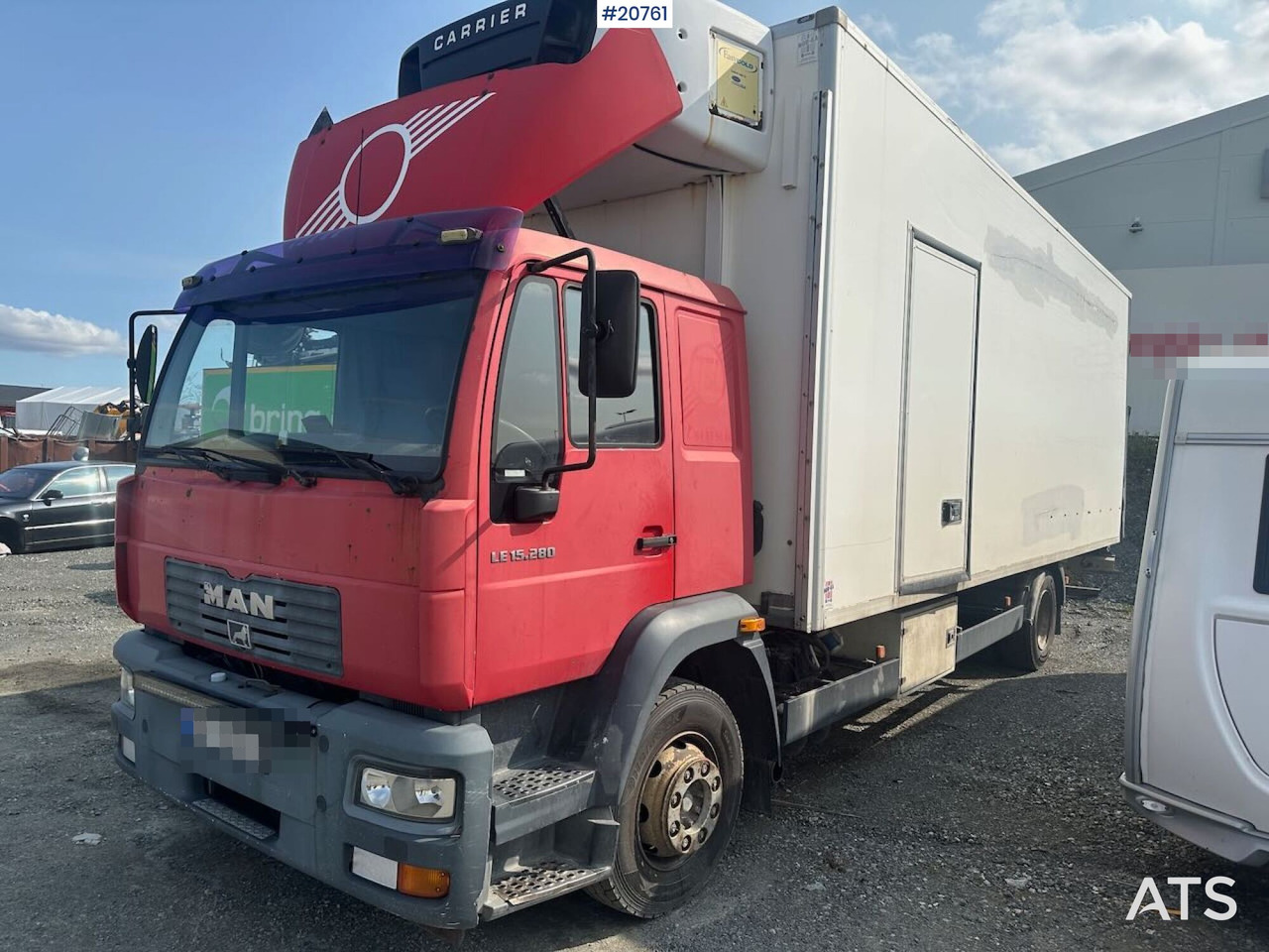 MAN LE15.280 - Φορτηγό ψυγείο: φωτογραφία 1 MAN LE15.280 - Φορτηγό ψυγείο: φωτογραφία 1