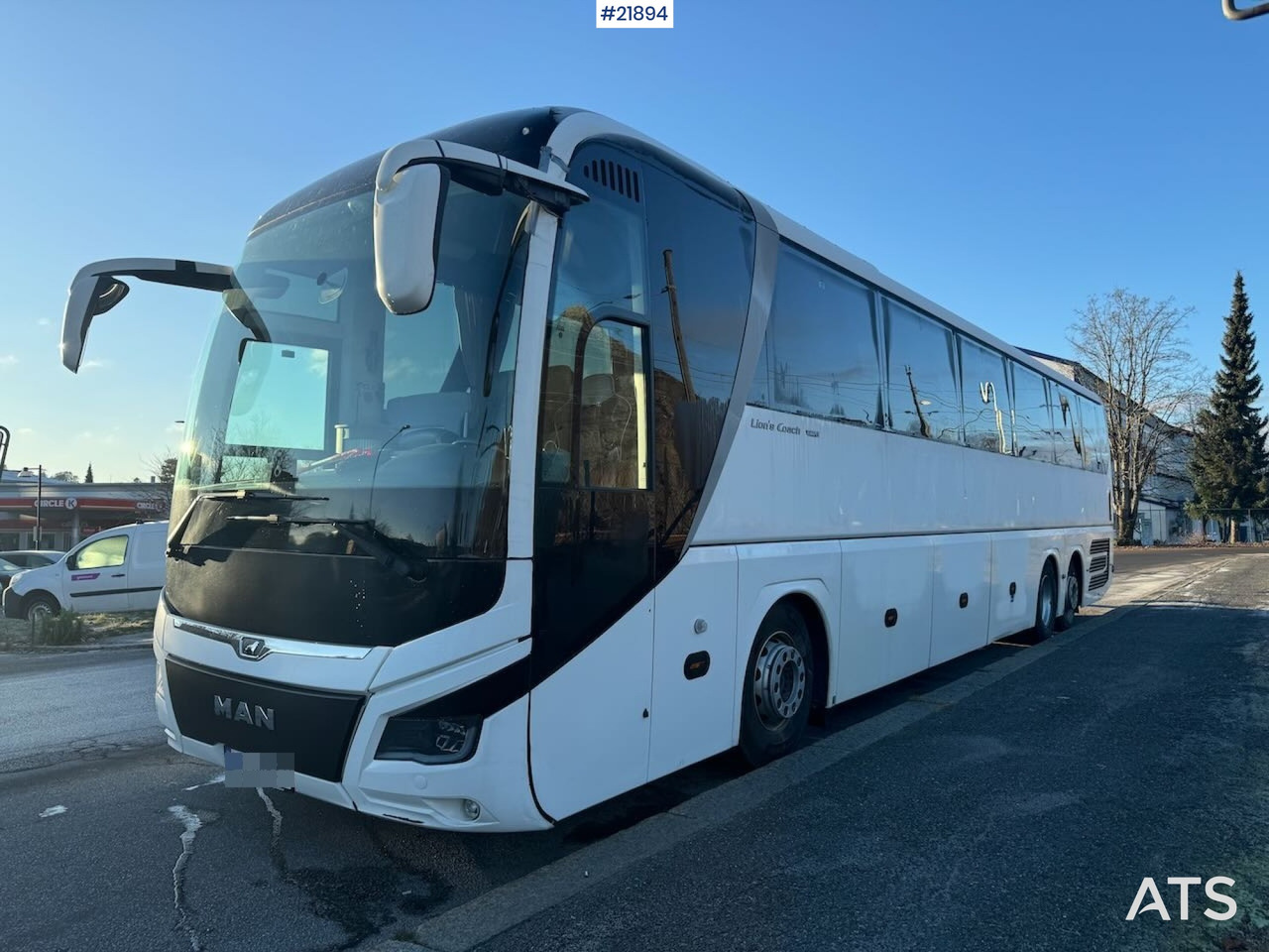 MAN Lion´s Coach 6x2 Turbuss. 63 seter. SE VIDEO - Πούλμαν: φωτογραφία 1 MAN Lion´s Coach 6x2 Turbuss. 63 seter. SE VIDEO - Πούλμαν: φωτογραφία 1