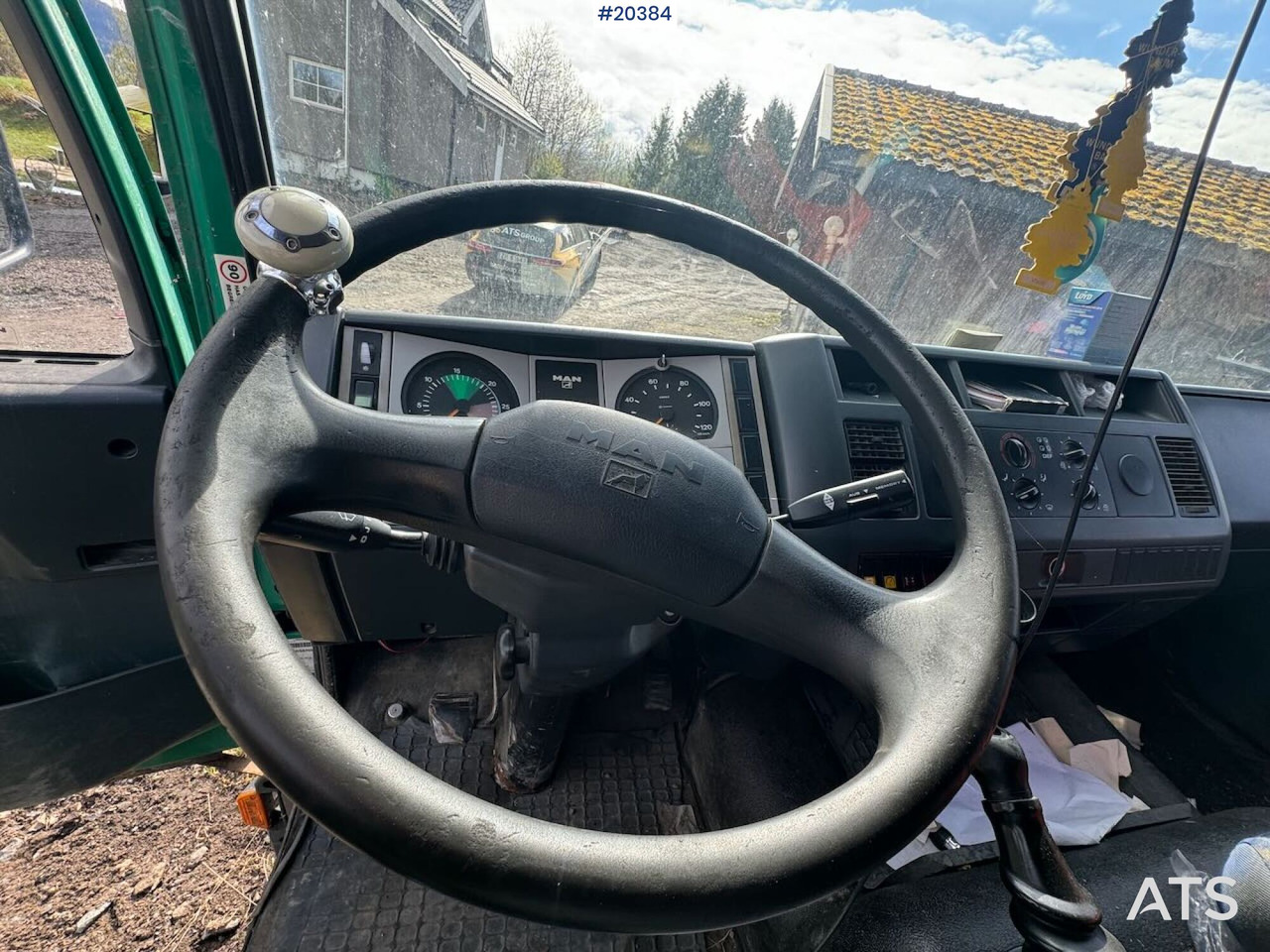 Φορτηγό με ανοιχτή καρότσα MAN MAN LE 8.180 Planbil: φωτογραφία 20