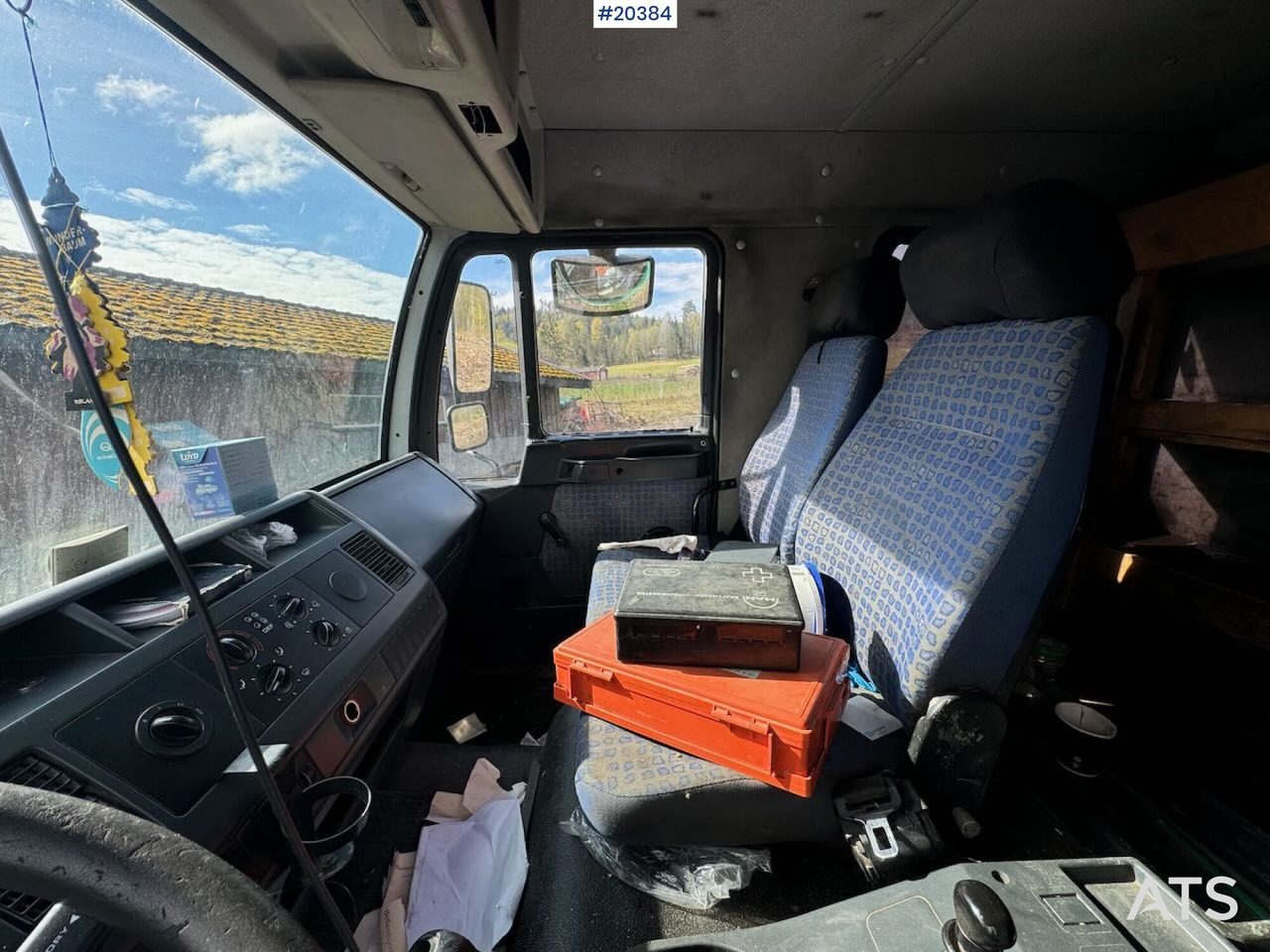 Φορτηγό με ανοιχτή καρότσα MAN MAN LE 8.180 Planbil: φωτογραφία 24