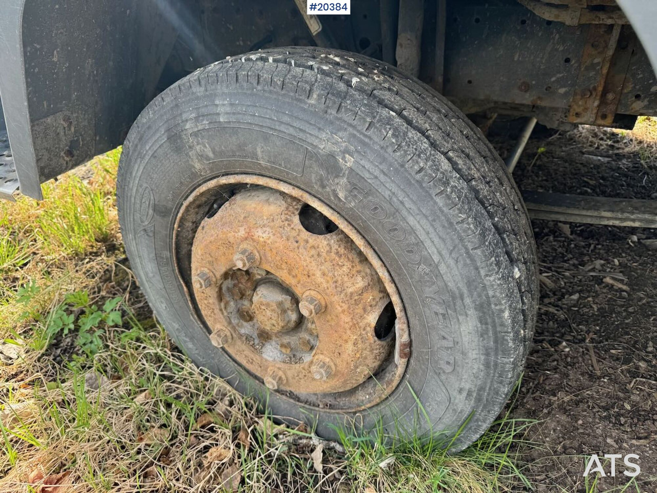 Φορτηγό με ανοιχτή καρότσα MAN MAN LE 8.180 Planbil: φωτογραφία 10