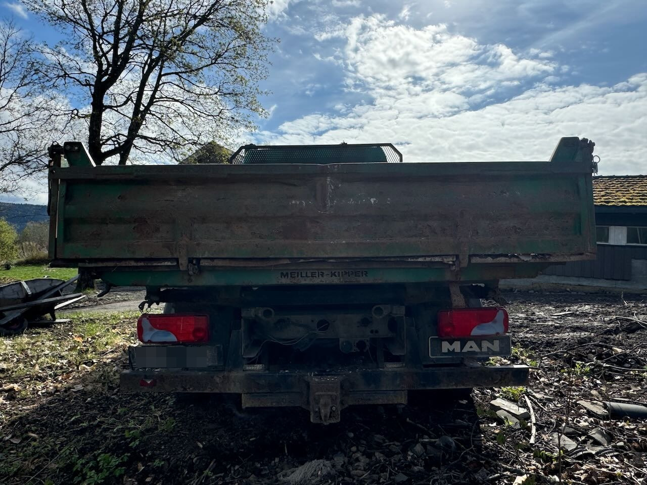 MAN MAN LE 8.180 Planbil - Φορτηγό με ανοιχτή καρότσα: φωτογραφία 5 MAN MAN LE 8.180 Planbil - Φορτηγό με ανοιχτή καρότσα: φωτογραφία 5