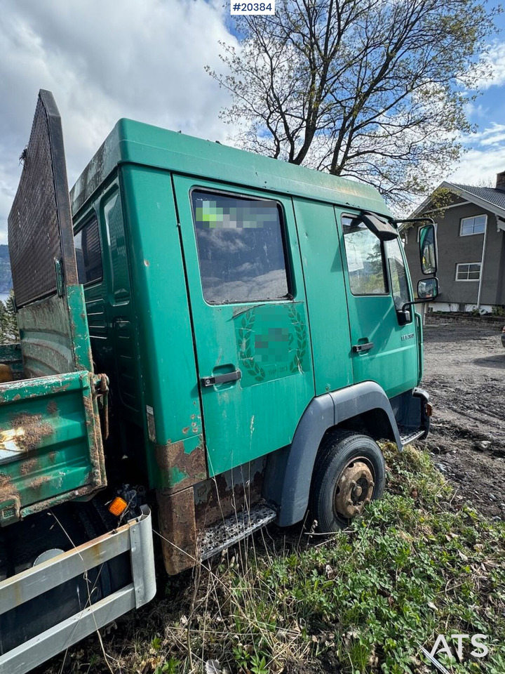 Φορτηγό με ανοιχτή καρότσα MAN MAN LE 8.180 Planbil: φωτογραφία 18