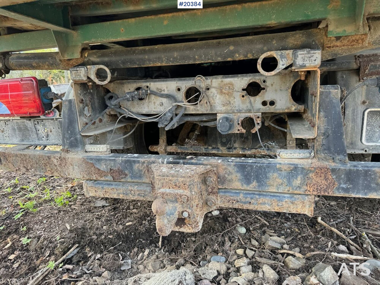 Φορτηγό με ανοιχτή καρότσα MAN MAN LE 8.180 Planbil: φωτογραφία 17