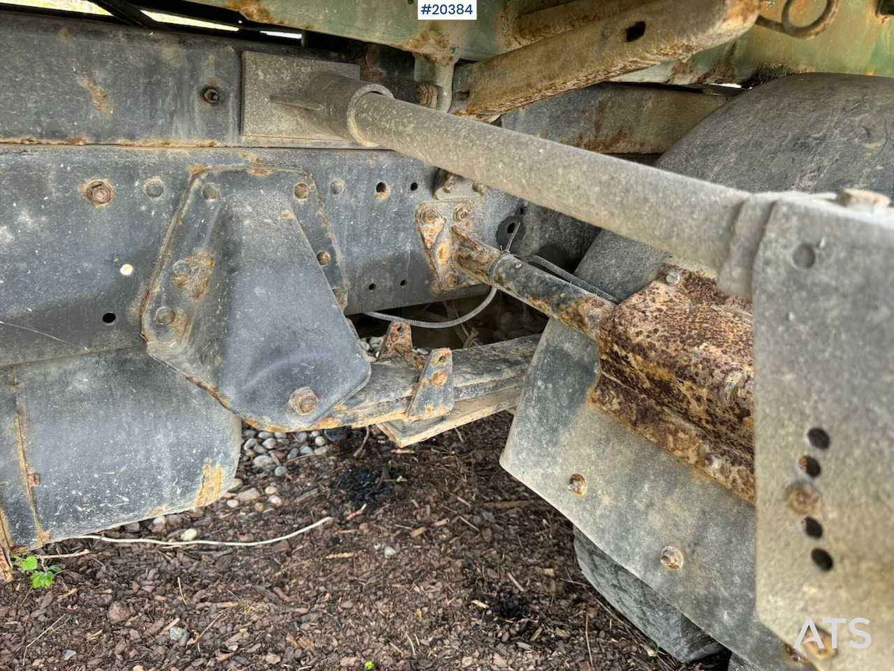 Φορτηγό με ανοιχτή καρότσα MAN MAN LE 8.180 Planbil: φωτογραφία 13