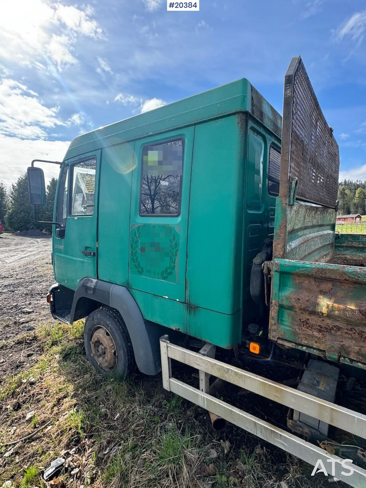 Φορτηγό με ανοιχτή καρότσα MAN MAN LE 8.180 Planbil: φωτογραφία 16