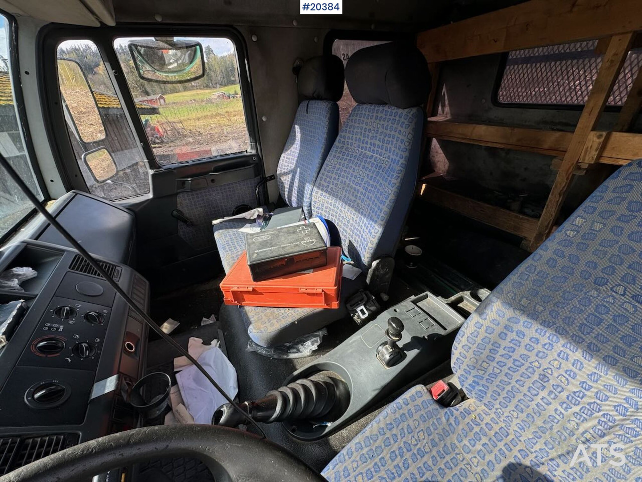 Φορτηγό με ανοιχτή καρότσα MAN MAN LE 8.180 Planbil: φωτογραφία 27