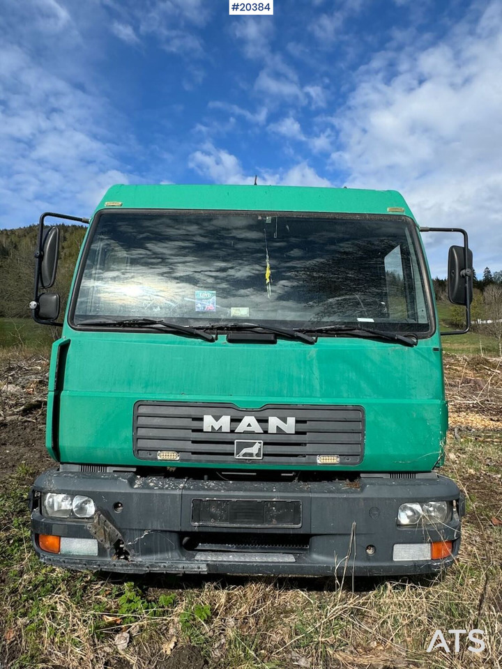 Φορτηγό με ανοιχτή καρότσα MAN MAN LE 8.180 Planbil: φωτογραφία 9