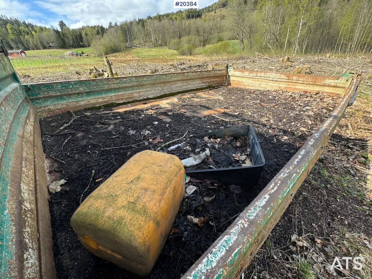 Φορτηγό με ανοιχτή καρότσα MAN MAN LE 8.180 Planbil: φωτογραφία 15