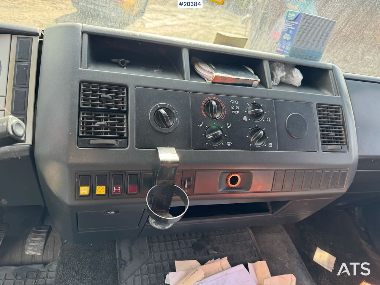 Φορτηγό με ανοιχτή καρότσα MAN MAN LE 8.180 Planbil: φωτογραφία 28