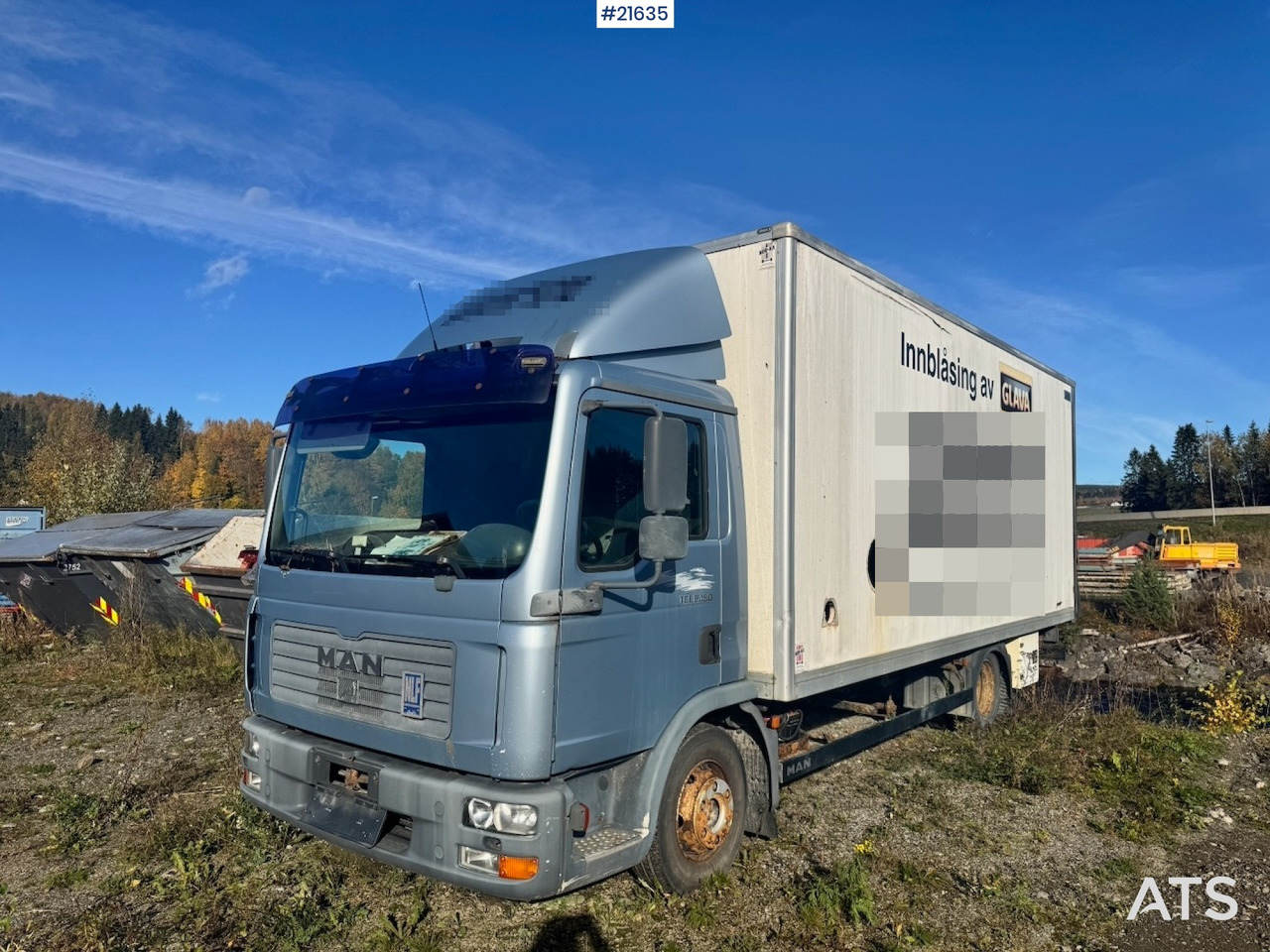 MAN MAN TGL 8.180 4x2 Skapbil - Φορτηγό κόφα: φωτογραφία 1 MAN MAN TGL 8.180 4x2 Skapbil - Φορτηγό κόφα: φωτογραφία 1