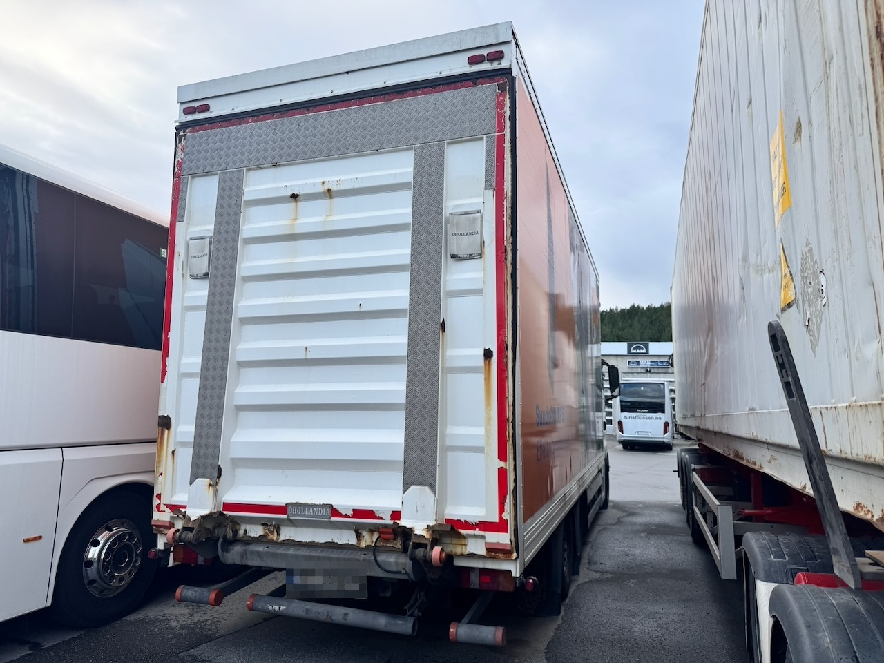 MAN MAN TGX 26.440 Skapbil m/ Full sideåpning. Rep objekt. - Φορτηγό κόφα: φωτογραφία 3 MAN MAN TGX 26.440 Skapbil m/ Full sideåpning. Rep objekt. - Φορτηγό κόφα: φωτογραφία 3