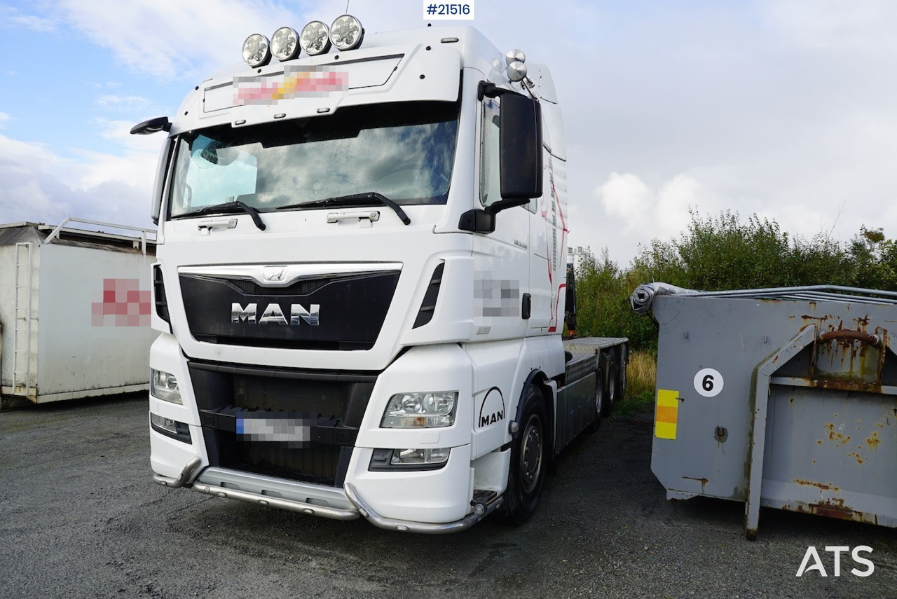 MAN Man TGX 35.560 8x4 tridem krokbil - Φορτηγό φόρτωσης γάντζου: φωτογραφία 3 MAN Man TGX 35.560 8x4 tridem krokbil - Φορτηγό φόρτωσης γάντζου: φωτογραφία 3