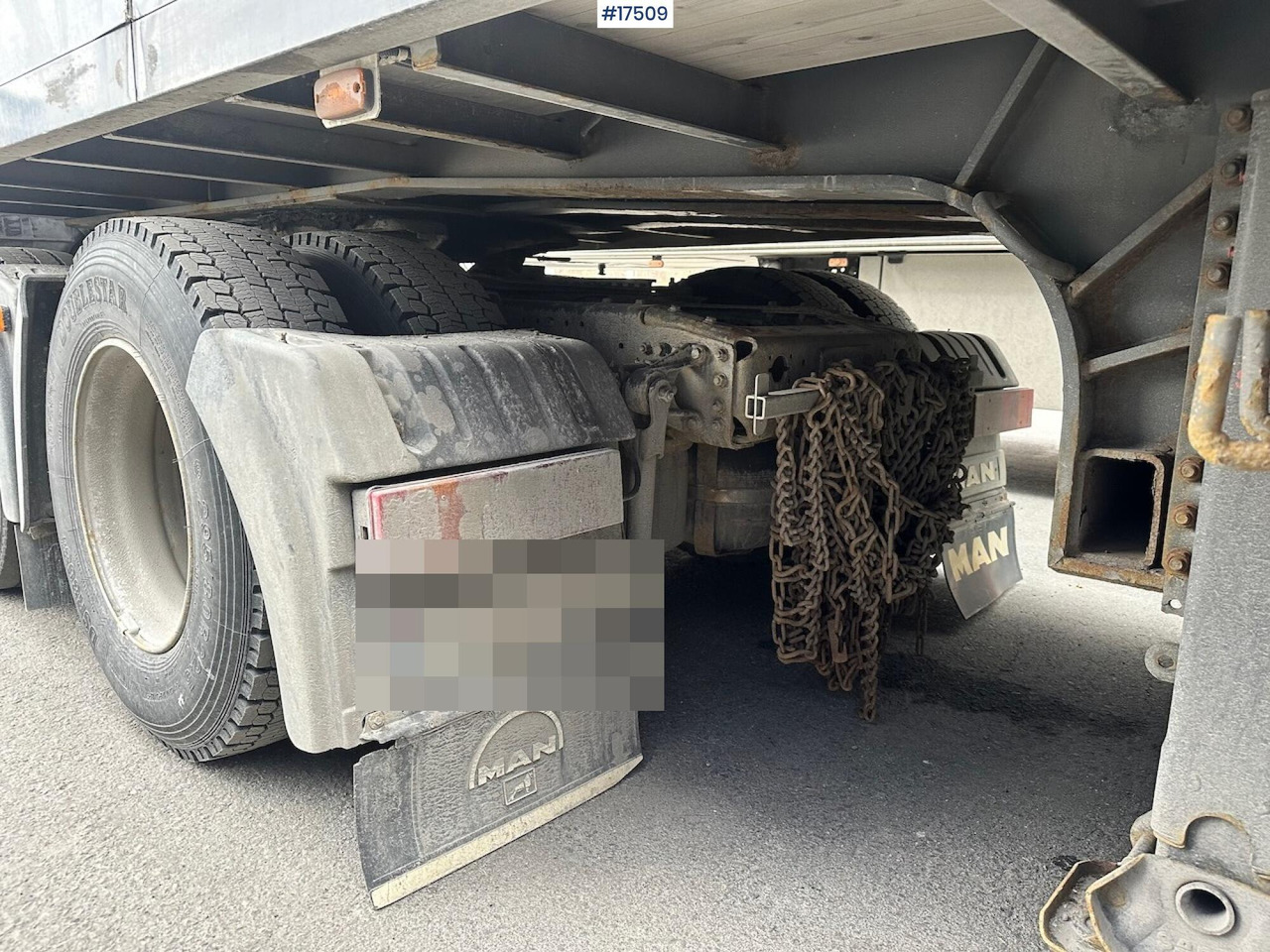 MAN TGA 25.480 - Τράκτορας: φωτογραφία 5 MAN TGA 25.480 - Τράκτορας: φωτογραφία 5